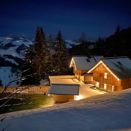 Bergseegut Chalet Und Apartment Ваграйн Экстерьер фото