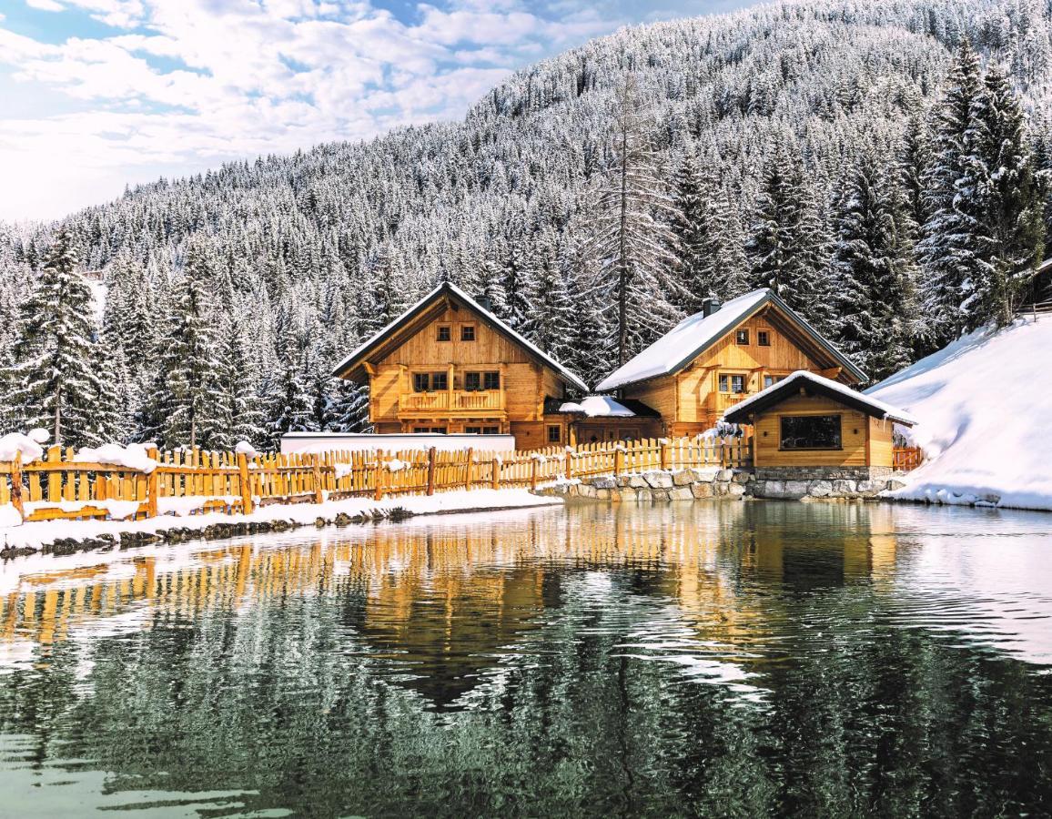 Bergseegut Chalet Und Apartment Ваграйн Экстерьер фото