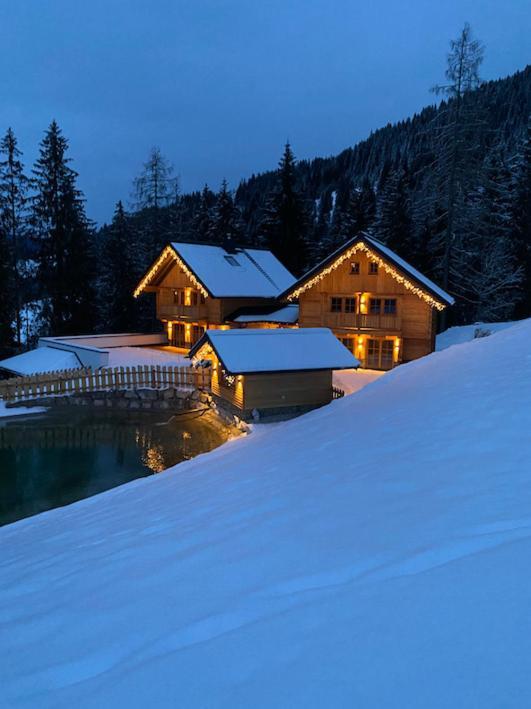 Bergseegut Chalet Und Apartment Ваграйн Экстерьер фото