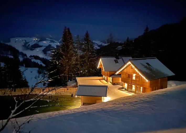 Bergseegut Chalet Und Apartment Ваграйн Экстерьер фото