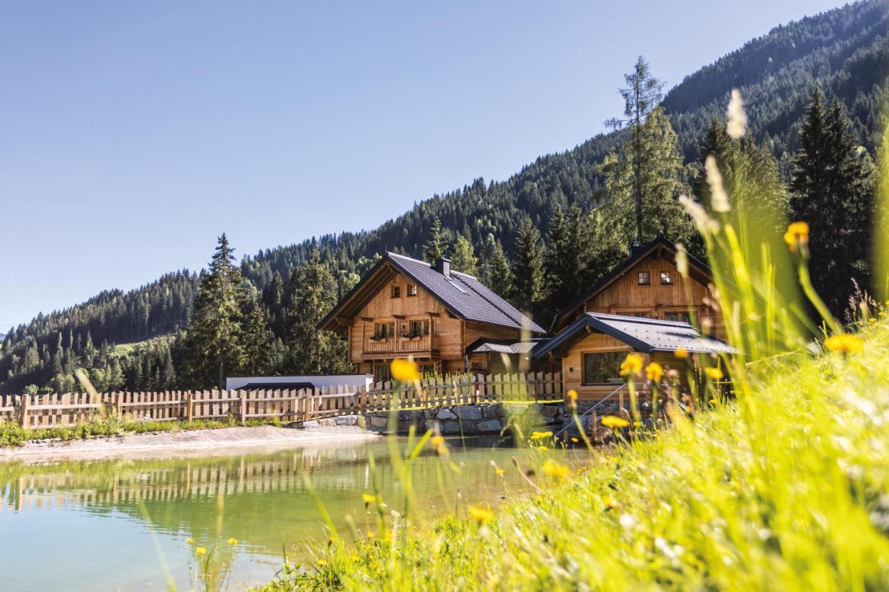 Bergseegut Chalet Und Apartment Ваграйн Экстерьер фото