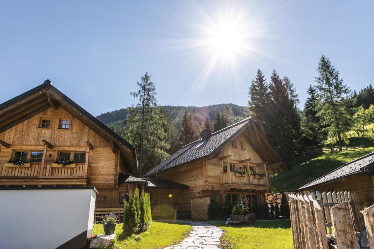 Bergseegut Chalet Und Apartment Ваграйн Экстерьер фото