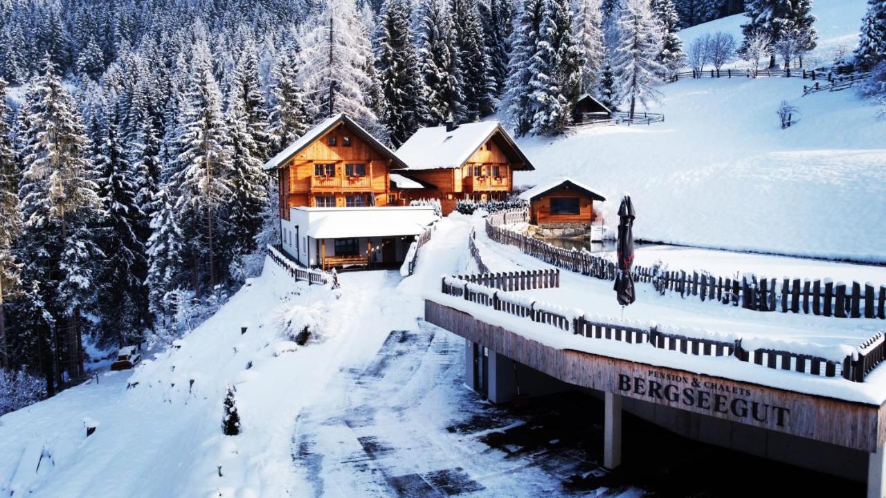 Bergseegut Chalet Und Apartment Ваграйн Экстерьер фото