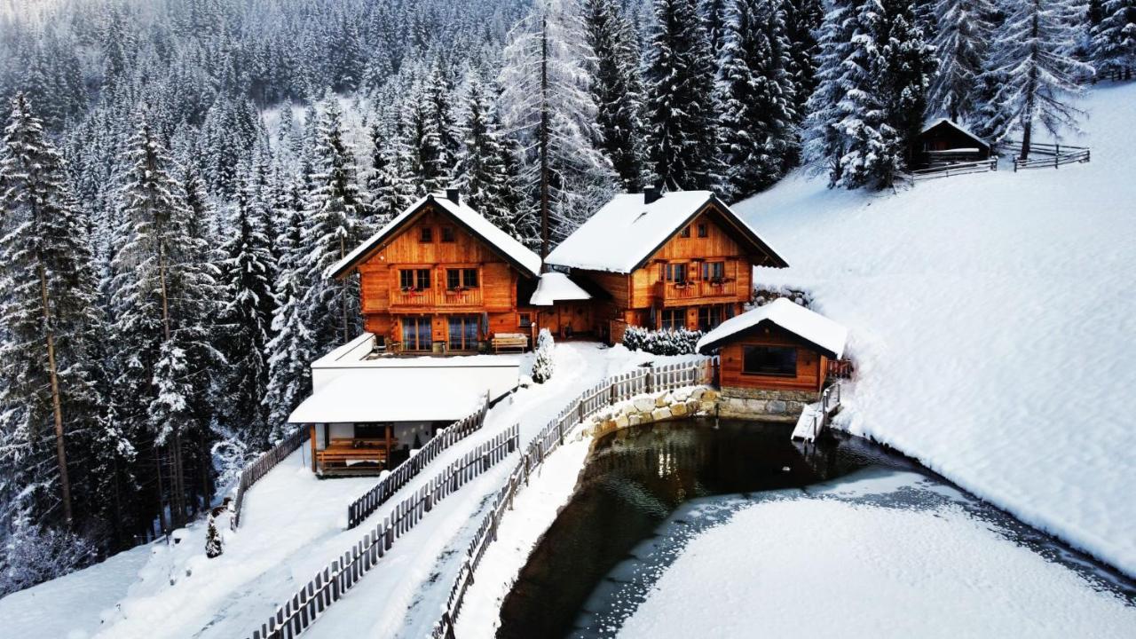 Bergseegut Chalet Und Apartment Ваграйн Экстерьер фото