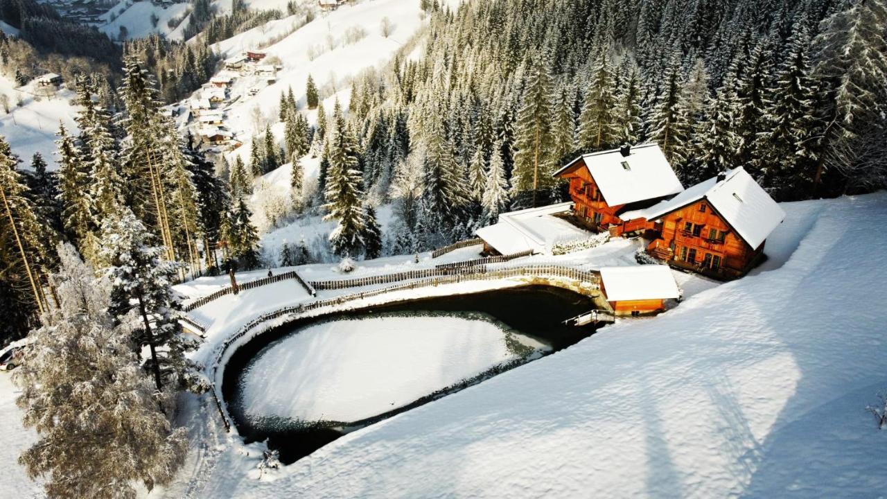 Bergseegut Chalet Und Apartment Ваграйн Экстерьер фото